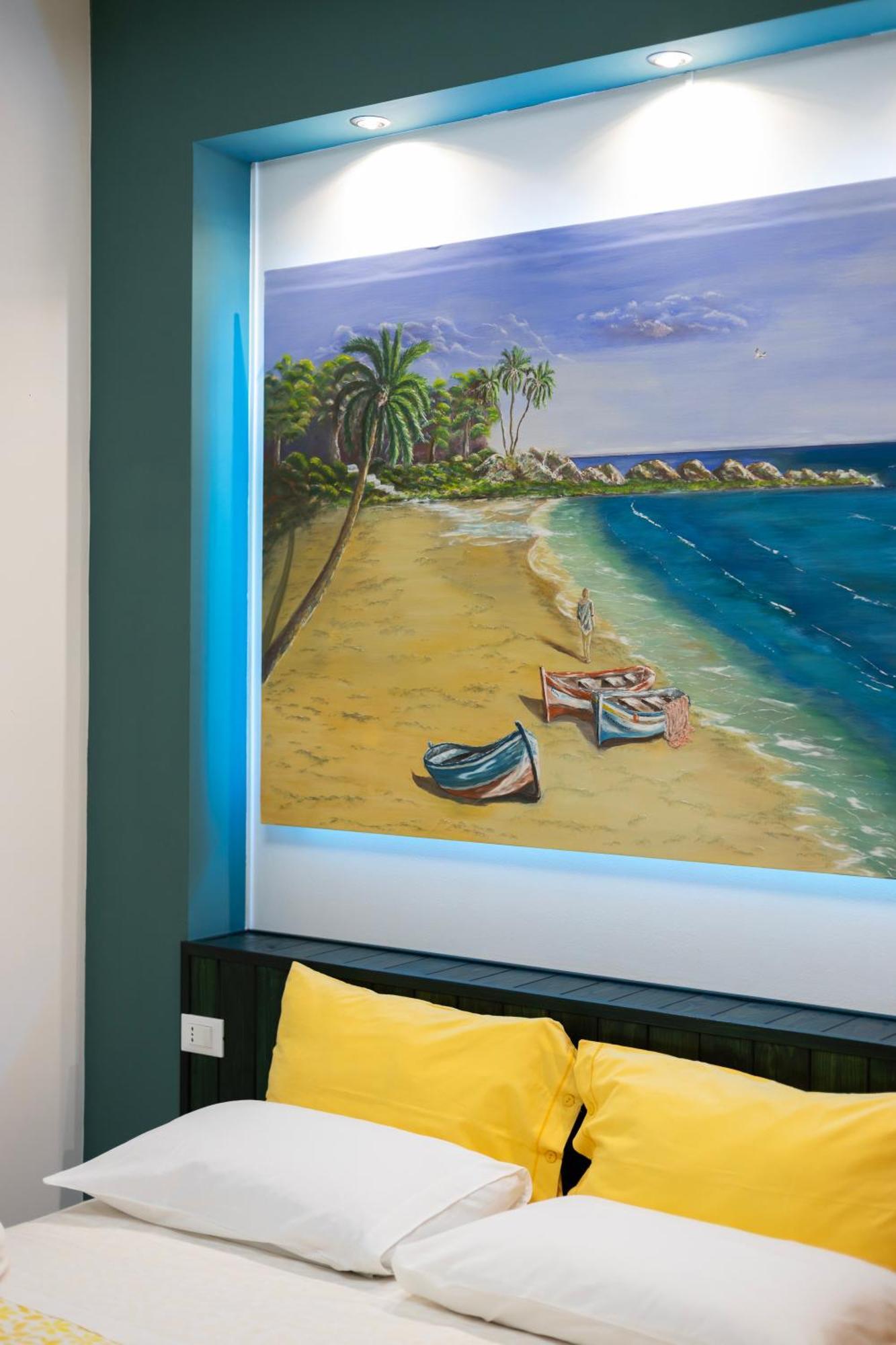 Palermonamour Art Gallery Suite Ngoại thất bức ảnh