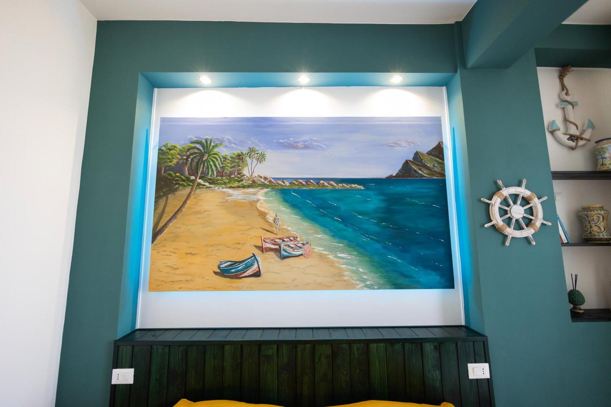 Palermonamour Art Gallery Suite Ngoại thất bức ảnh